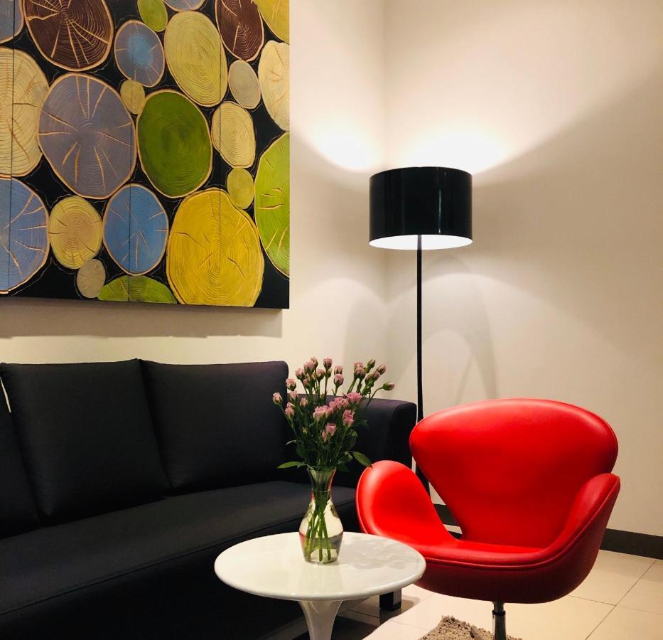 Hotel Avenue Cshangvon Kültér fotó