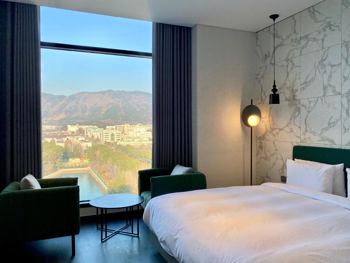 Hotel Avenue Cshangvon Kültér fotó