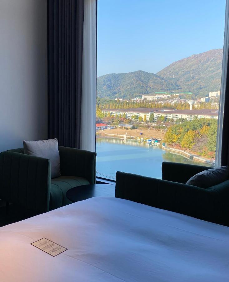 Hotel Avenue Cshangvon Kültér fotó